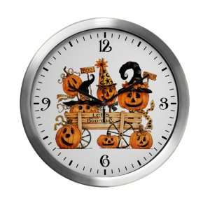   Clock Halloween Lets Boogie Jack o Lantern Pumpkin 