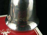   Ornament Noel Musical Bell Jingle Bells 5th Edition Music Box  
