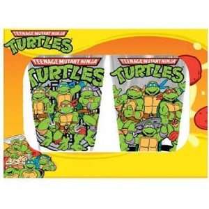  Glass   Teenage Mutant Ninja Turtles   Set 2 Pair 