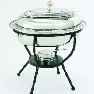  Stainless Steel Chafing Dish with Lid and Water Pan