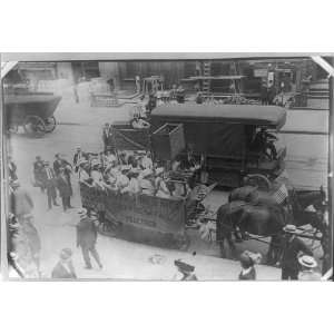   Suffragettes,Mayor Gaynor,Yonkers suffrage event,1913