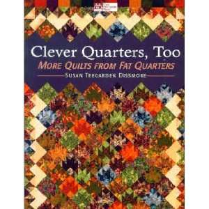 5848 Clever Quarters, Too Fat Quarter Book by That Patchwork Place