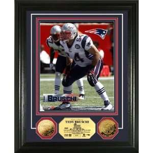 Tedy Bruschi 24KT Gold Coin Photo Mint