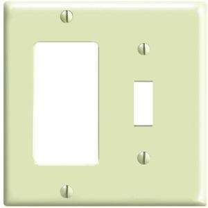  Leviton Ivory Decora GFCI Switch Cover Receptacle Wall 