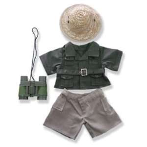  Safari Boy Outfit Teddy Bear Clothes Fit 14   18 Build a 