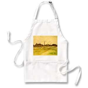  Coalmine in the Borinage By Vincent Van Gogh Apron 