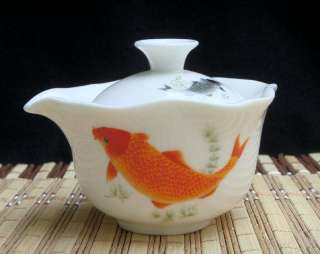 7pcs China Tea Set, Porcelain Teaset, 1 teapot+6 cups  