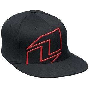  One Industries Colossal Hat   Small/Medium/Black/Red Automotive