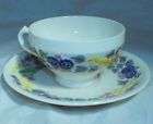VINTAGE CHINA TEA CUP AND SAUCER,GEORGE,JONES AND SON