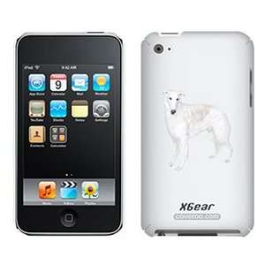  Borzoi on iPod Touch 4G XGear Shell Case Electronics