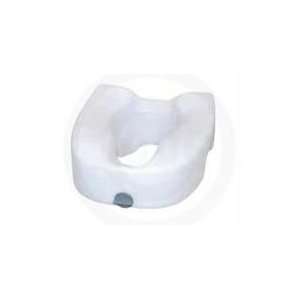   Elevated Toilet Seat With Lock With Out Arms, By Drive Medical  1 ea