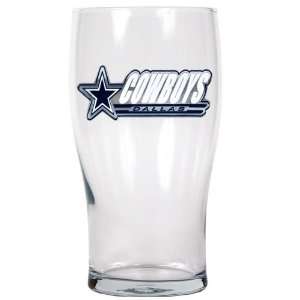  Dallas Cowboys 16oz Pub Glass