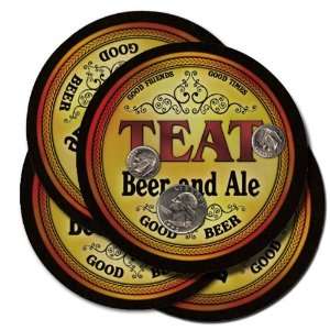  Teat Beer and Ale Coaster Set