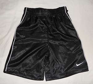 NIKE Toddler Boys Short Black ATHLETIC NWT SIZE 2T ,3T OR 4T  