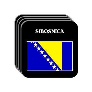 Bosnia and Herzegovina   SIBOSNICA Set of 4 Mini Mousepad Coasters