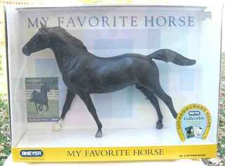 BREYER NIB BLACK BEAUTY Fav Horse Series retired 2007  