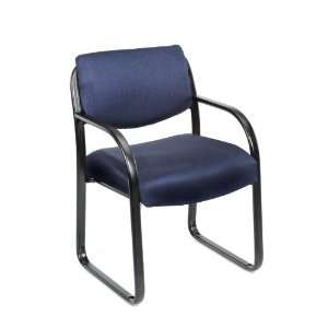  BOSS BLUE FABRIC GUEST CHAIR   Delivered