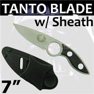   Hunting Knife with Sheath Skinner Black Neck Sports Knives HK02  