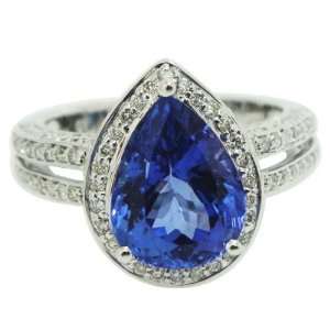   Ring with diamonds (NEW ARRIVAL) The Tanzanite Shop Jewelry
