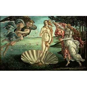 Acrylic Keyring Botticelli Venus