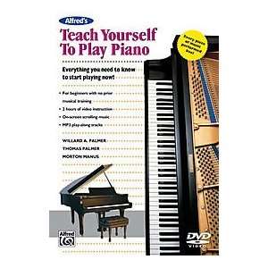  Alfreds Teach Yourself to Play Piano Musical Instruments