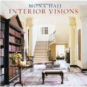  Interior Visions [Hardcover] Mona Hajj Books