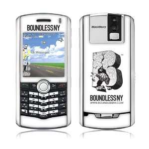   Blackberry Pearl  8100  Boundless NY  Boundless Skin Electronics