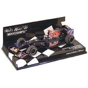   2009 Scuderia Toro Rosso, Sebastien Bourdais, Showcar Toys & Games