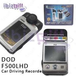 DOD F500LHD / 1080P Dash Camera 2LCD/DVR/ Car Blackbox  