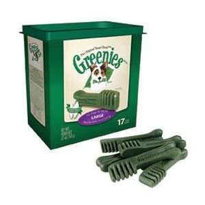  Greenies Large Size Dog Chew Treats 36 oz 24 count Pet 