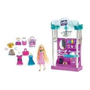    Polly Pocket New Fab tastic Fashions Boutique Toys & Games