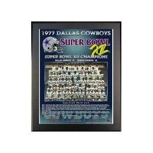   Bowl XII Champions 11 x 13 Plaque from Healy Pro