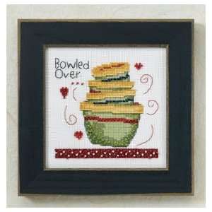  Bowled Over   Cross Stitch Kit Arts, Crafts & Sewing