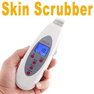 Multifunction Skin Cleaner Massager Scrubber LCD H4121  