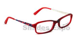 NEW Juicy couture Eyeglasses JC BLAISE RED 02B5 AUTH  