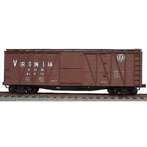   Accurail   40 Wood Outside Braced Boxcars Virginia HO Toys & Games