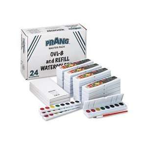   Professional Oval 8 and Refill Watercolor Master Pack
