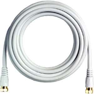  Philips Accessories #CV113 6 White Rg6 Coax Cable