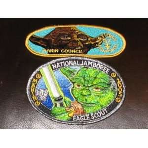  Boy Scout Patches 