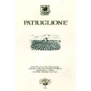  Taurino Patriglione 2000 750ML Grocery & Gourmet Food