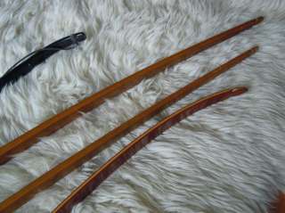   Wood Wooden Bow Wilson Browning Recurve Pearson Longbow Hunting  
