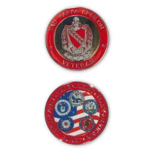  Tau Kappa Epsilon Veteran Coin 