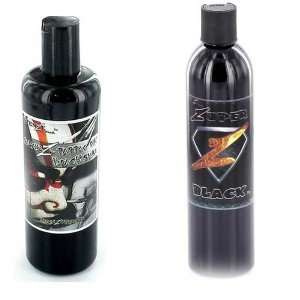  2 Bottles Black Tattoo Outline Ink 12oz+12oz Hotsale 