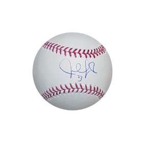  Julio Lugo Autographed Baseball
