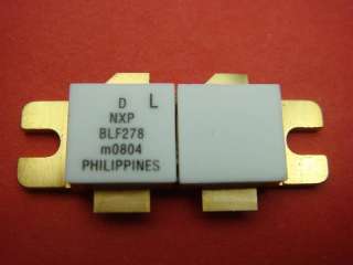 BLF278 BLF 278 RF POWER MOSFET TRANSISTOR NXP VHF 300 W  