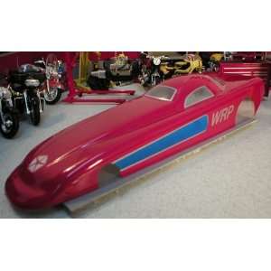    WRP   Stratus Funny Car Clear Body (Slot Cars) Toys & Games