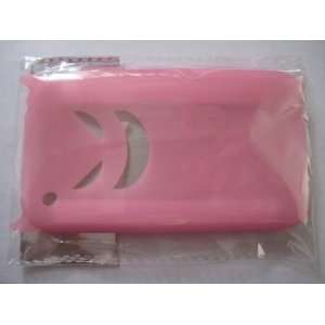  Iphone 3g 3gs Devil Skin Pink Soft Silicone Cell Phones 