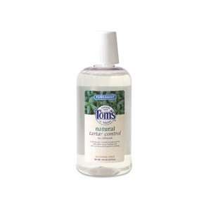 Toms of Maine Natural Tarter Control Mouthwash, Peppermint 1 pt (473 
