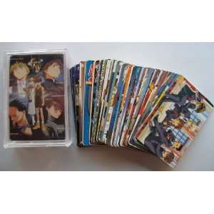  Anime Gundam Wing Playing Cards Poker Cards Deck ~NEW 