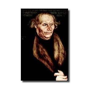 Hans Luther 14591530 Father Of Martin Luther Giclee Print  